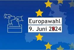 Europawahl 9. Juni 2024